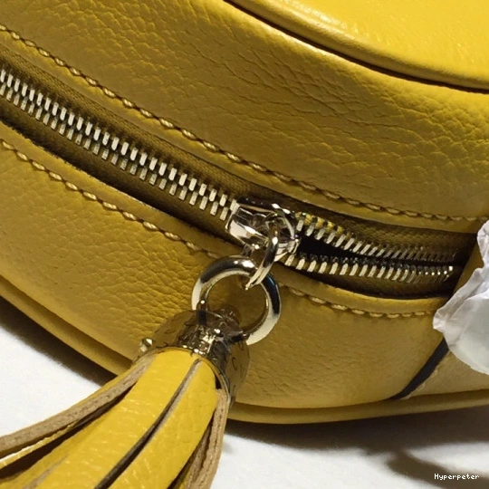 Hyperpeter Soho leather small GUCCI bag disco 0728